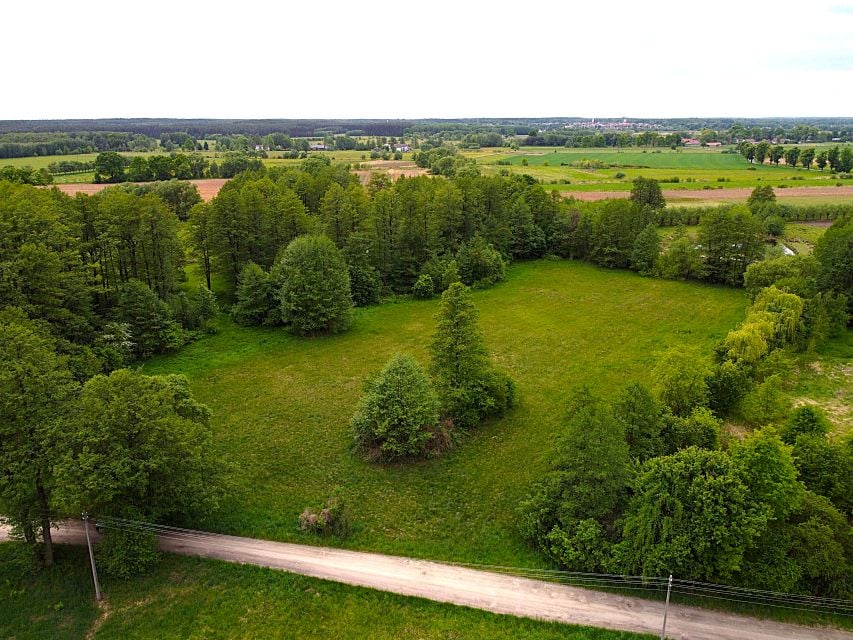 Działka budowlana Ostaszów