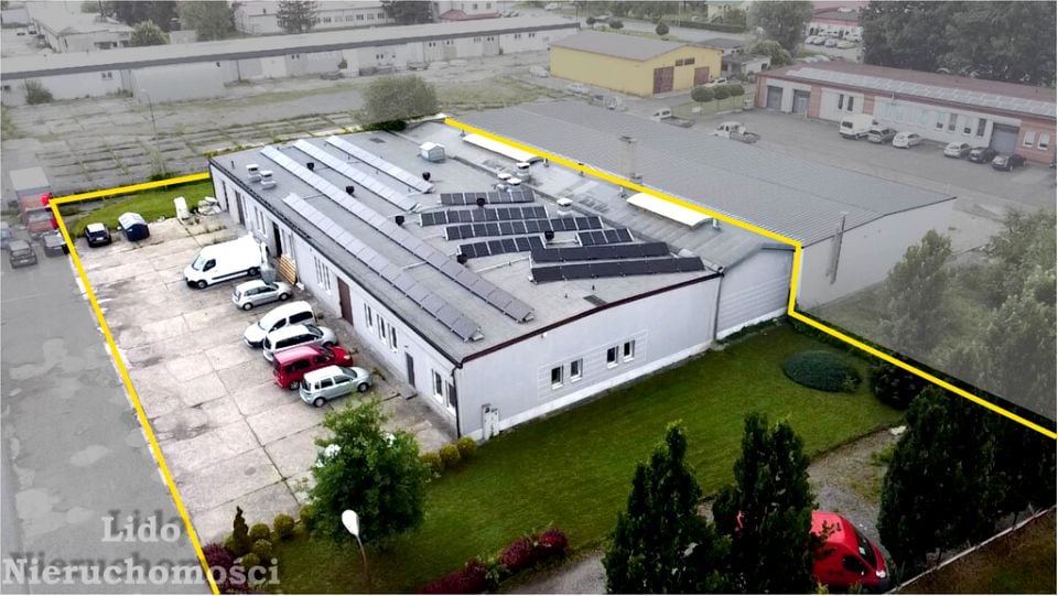 Budynek użytkowy Bochnia