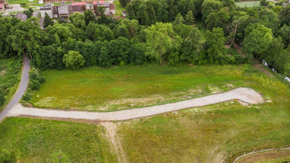 Działka Janowiec