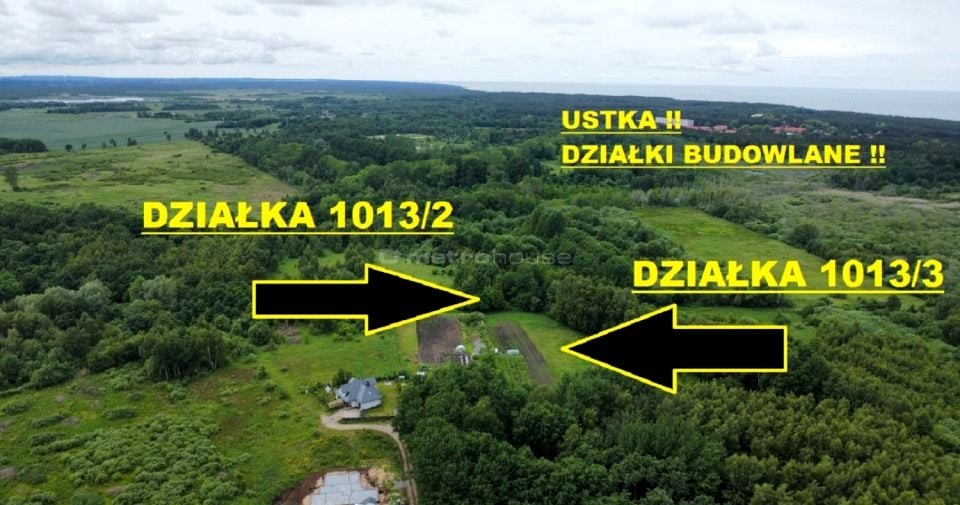 Działka budowlana Ustka