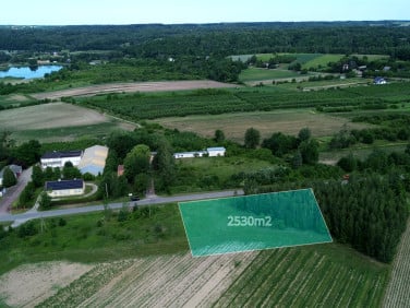 Działka inwestycyjna Celejów