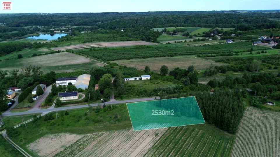 Działka inwestycyjna Celejów