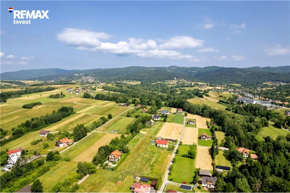 Działka budowlana Gilowice