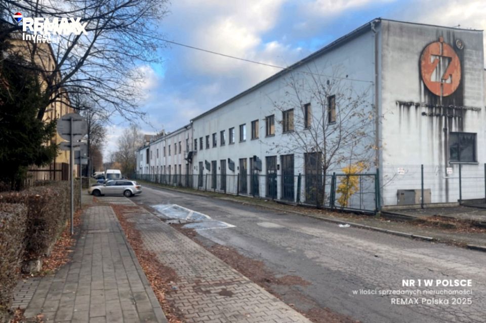 Działka przemysłowa Czechowice-Dziedzice