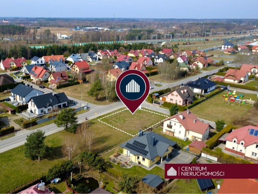 Działka budowlana Głogów Małopolski