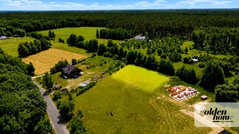 Działka budowlana Graby