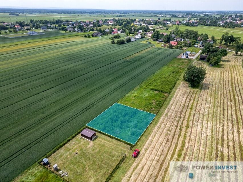 Działka budowlana Szczurowa