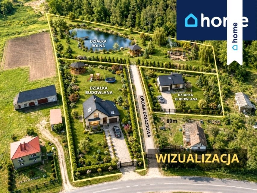 Działka budowlana Ludwinów