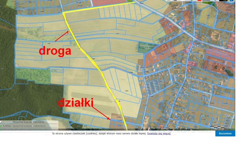 Działka budowlana Bolesławiec