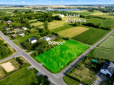 Działka budowlana Żółtańce