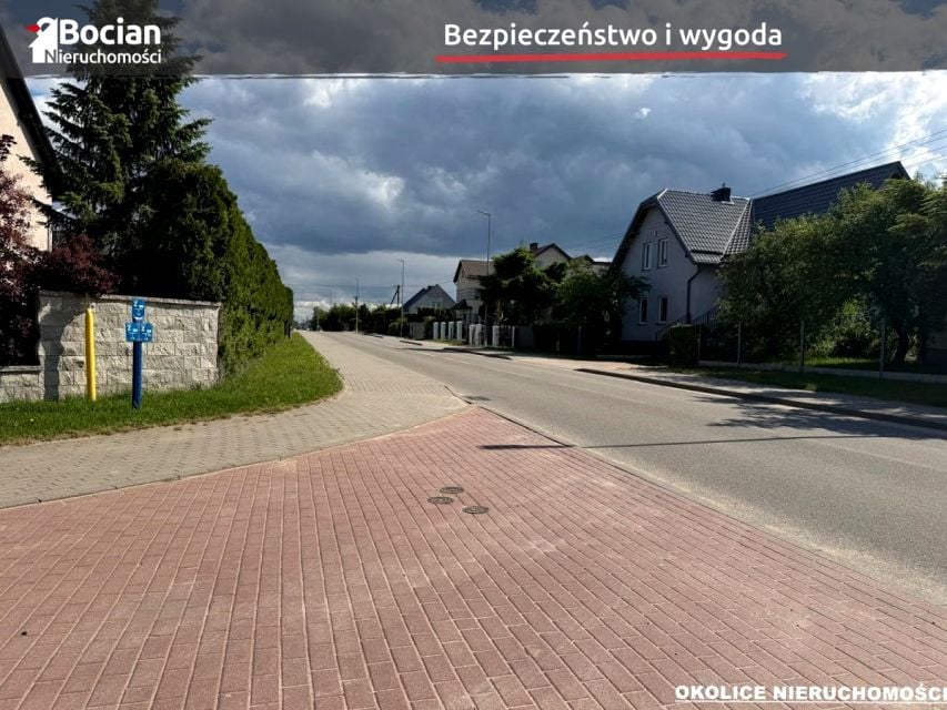 Działka usługowa Bojano