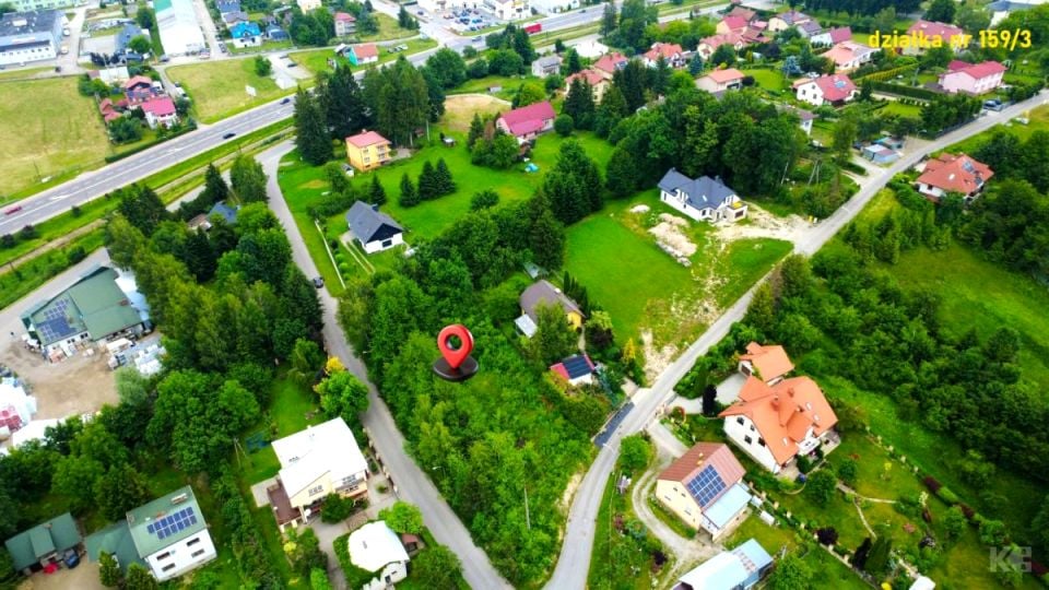 Działka Sanok