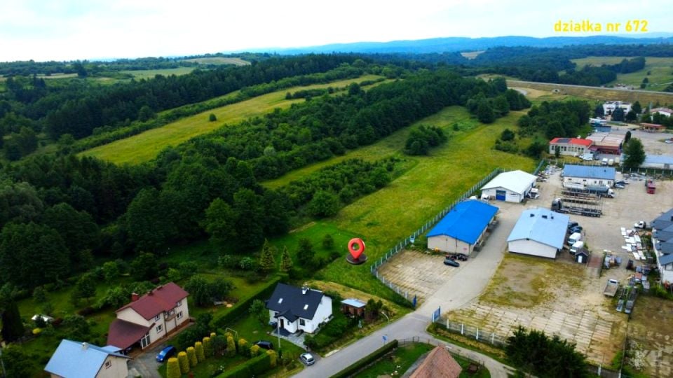 Działka budowlana Sanok