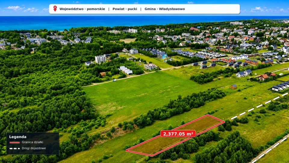 Działka inwestycyjna Tupadły
