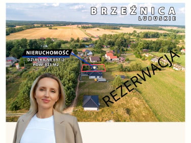 Ogrodzona działka Brzeźnica