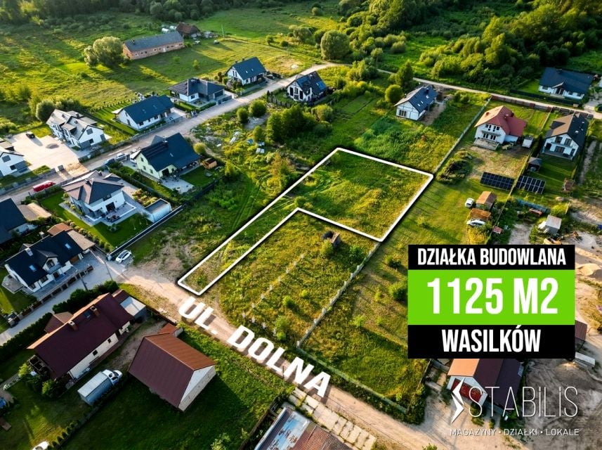 Działka budowlana Wasilków