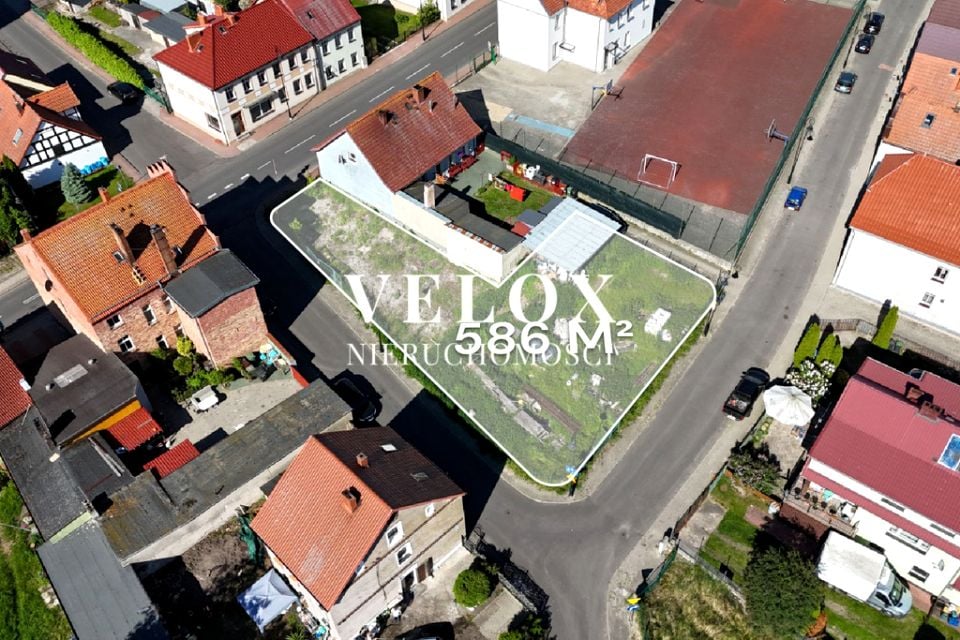 Działka Nowe Warpno