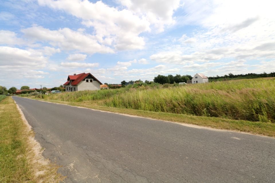 Działka budowlana Pawłów Trzebnicki