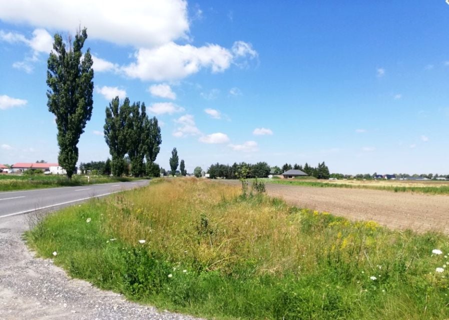 Działka inwestycyjna Błaszki