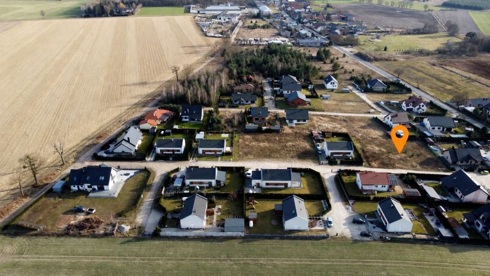 Działka budowlana Luciny