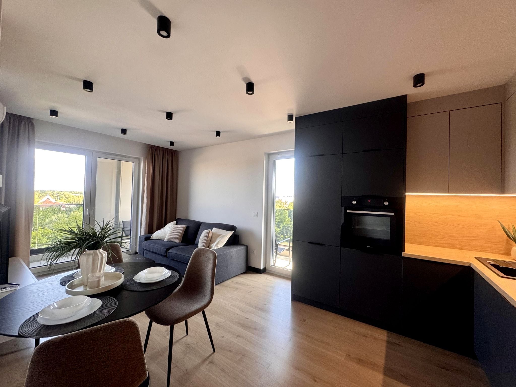 Apartament, Aleja Zjednoczonej Europy
