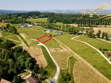 Działka budowlana Starkówek