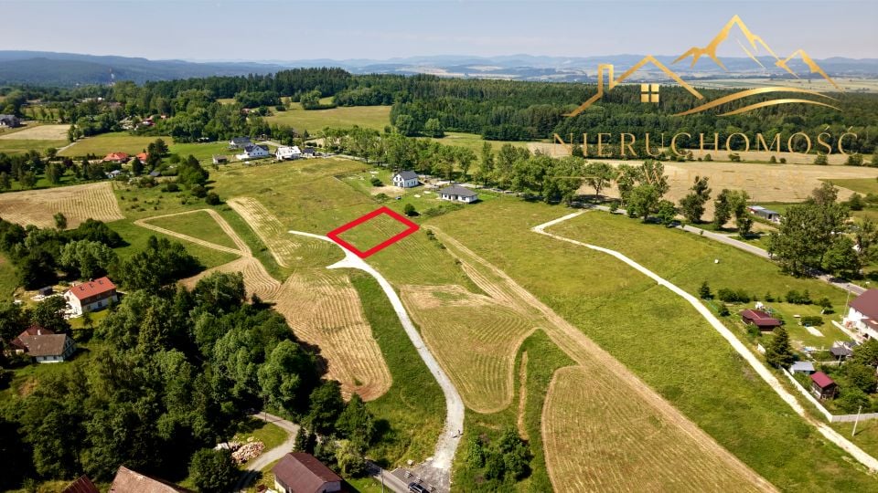 Działka budowlana Starkówek