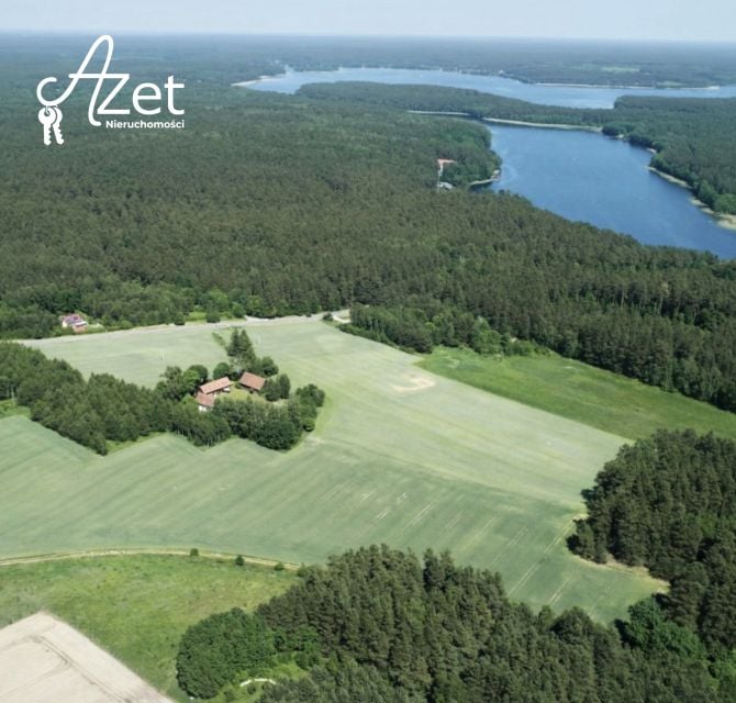 Działka budowlana Olsztynek