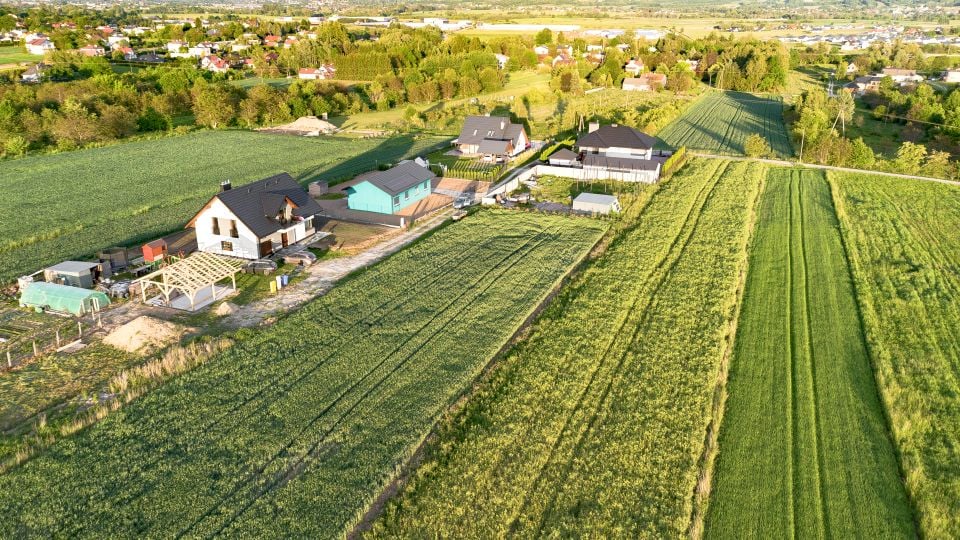 Działka budowlana Boguchwała