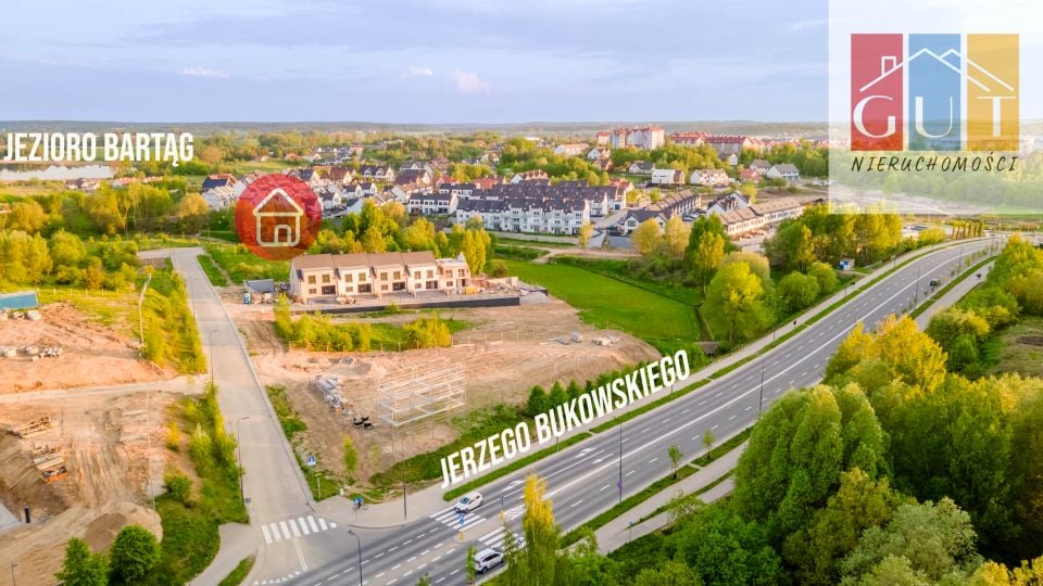 Działka budowlana Olsztyn