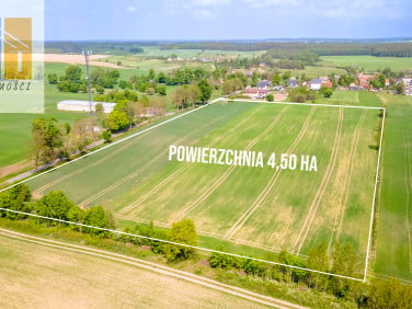 Działka inwestycyjna Pawłowo