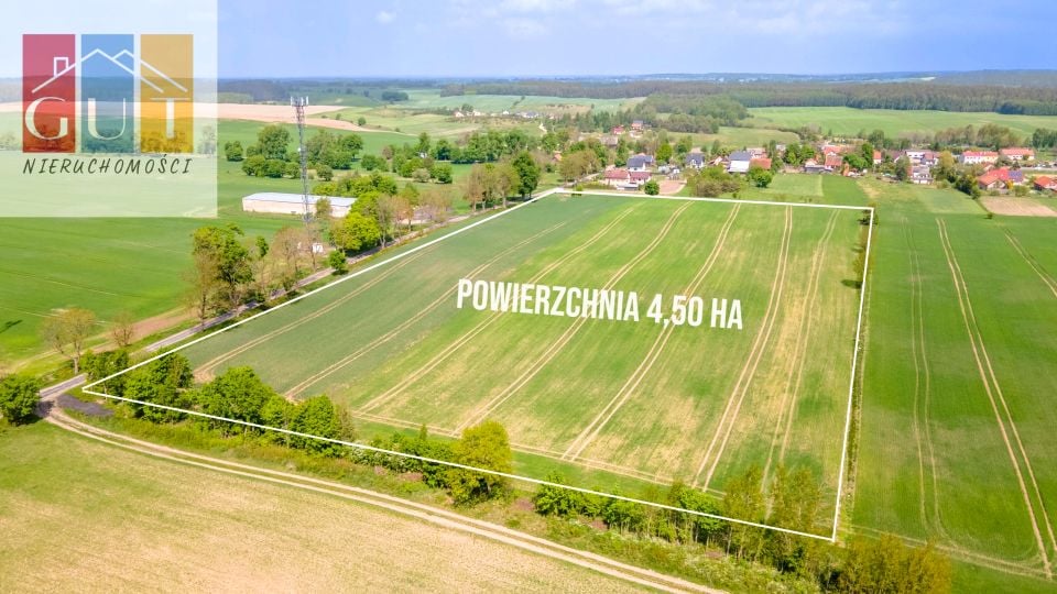 Działka inwestycyjna Pawłowo