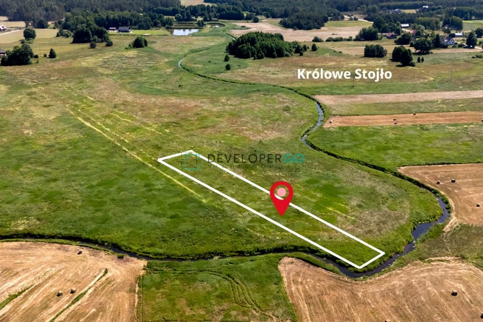 Działka rolna Królowe Stojło