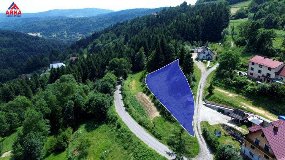 Działka budowlana Bogdanówka