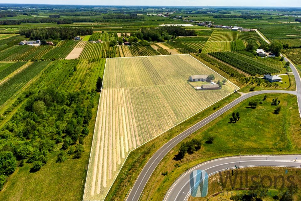 Działka przemysłowa Józefów