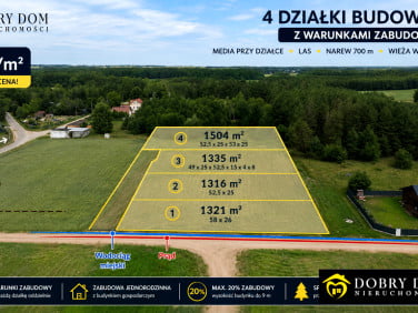Działka budowlana Góra
