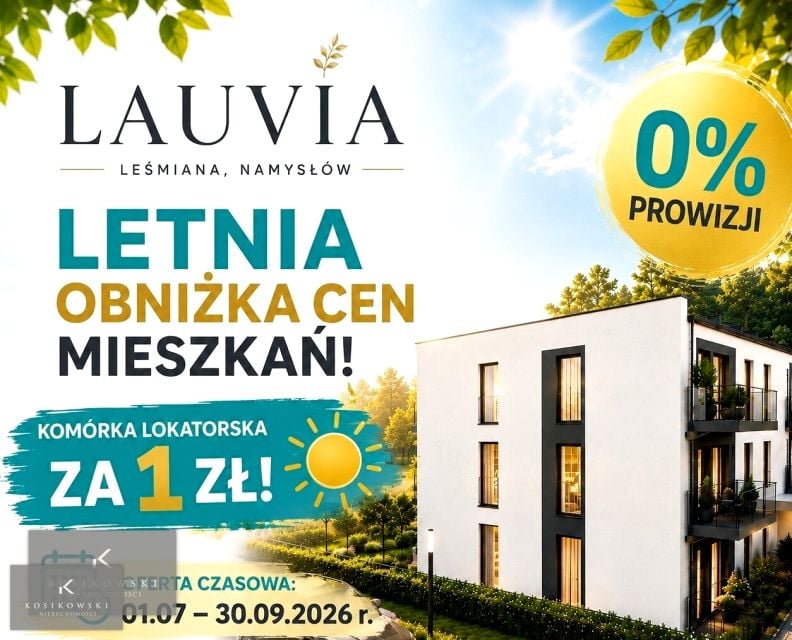 Mieszkanie Namysłów