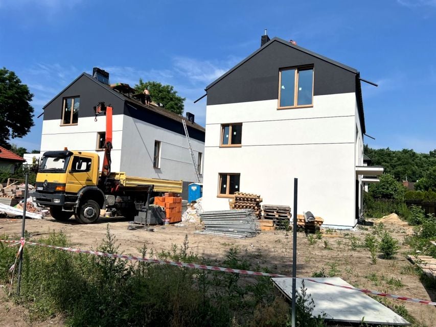 Mieszkanie blok mieszkalny Marki