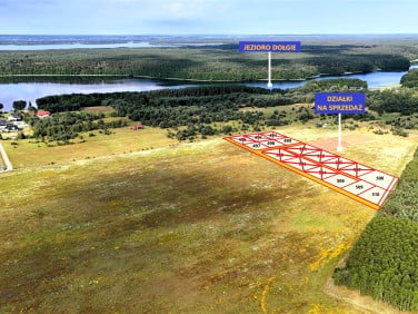Działka budowlana Dołgie