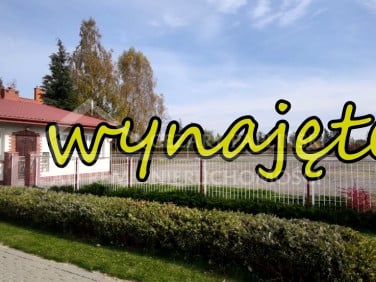 Działka usługowa Niedrzwica Duża