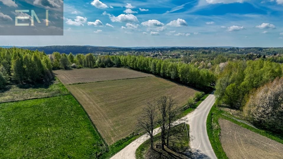 Działka budowlano-rolna Tyczyn