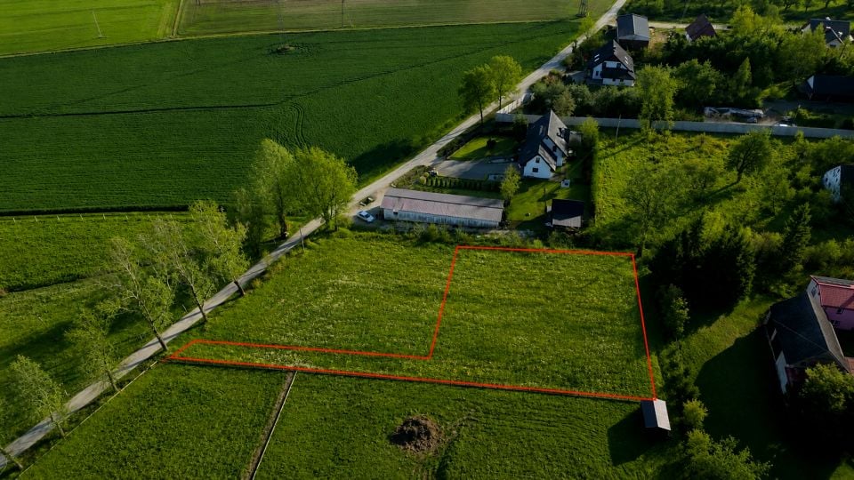 Działka budowlana Krosnowice