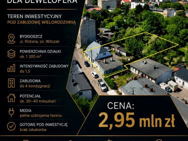 Działka inwestycyjna Bydgoszcz