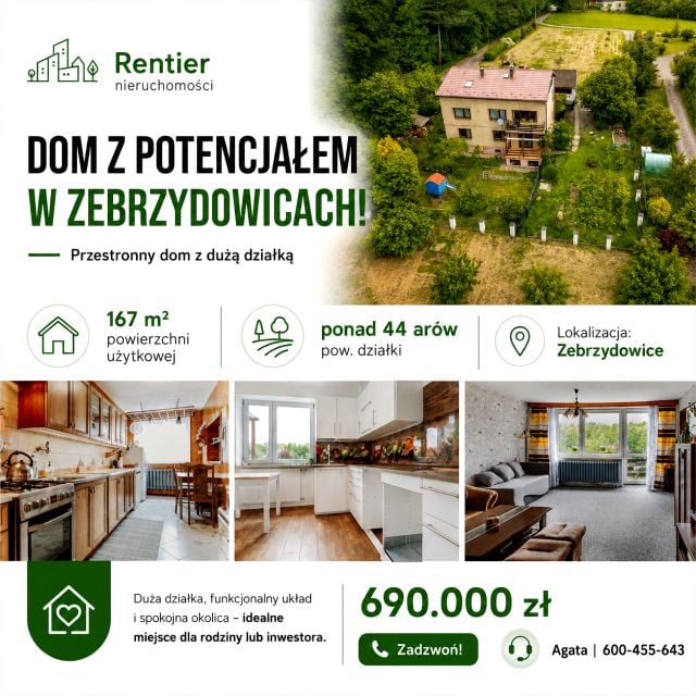 Dom Zebrzydowice