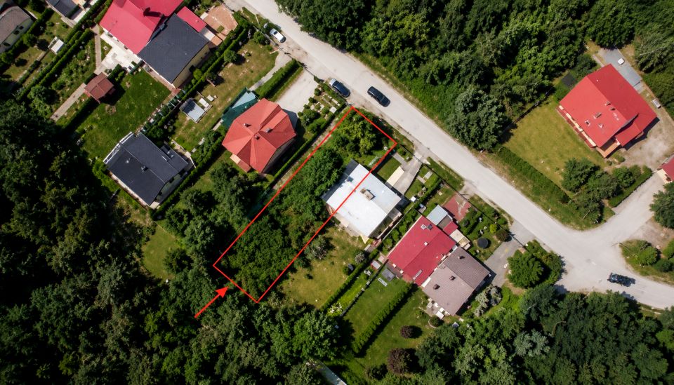 Działka budowlana Baniocha
