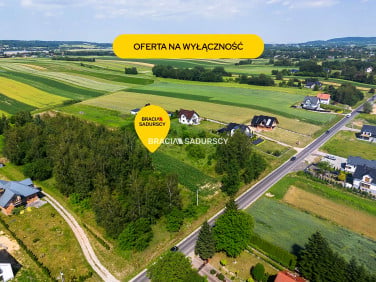 Działka inwestycyjna Cholerzyn