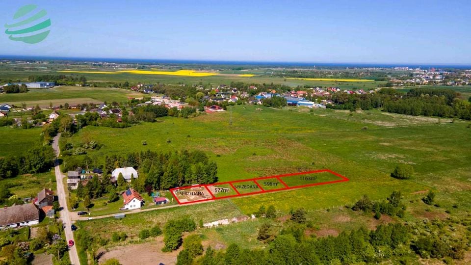 Działka budowlana Rusko sprzedam