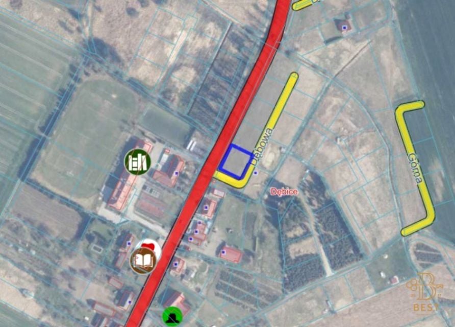 Działka budowlana Dębice