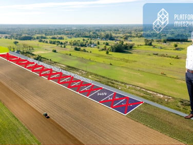 Działka budowlana Nowa Mała Wieś