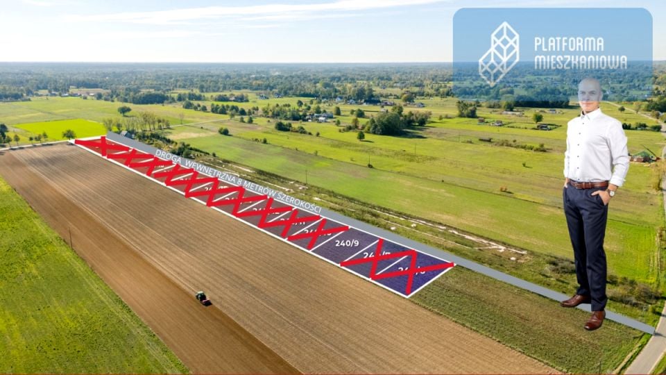 Działka budowlana Nowa Mała Wieś